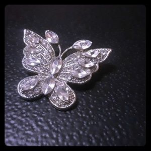 Vintage Butterfly Brooch